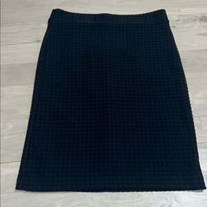 Classic Black Women's Skirt
